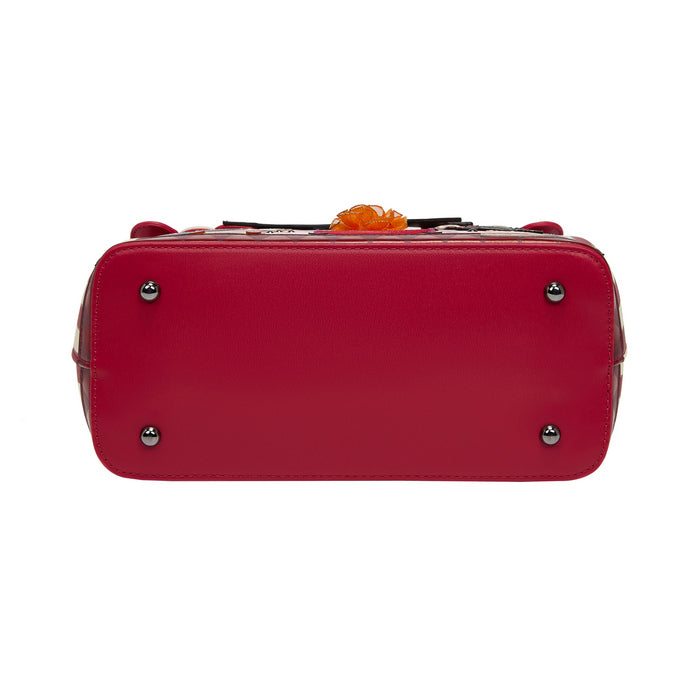 Vendula London Skelecat’s Travelling Ghost Train Grace Bag Available Now