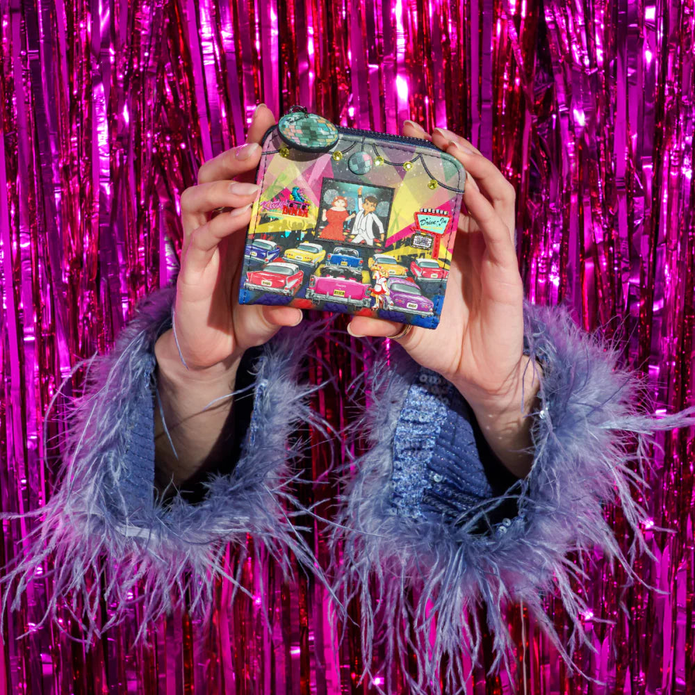Vendula London Kitty’s Caturday Night Fever Flexcard Wallet