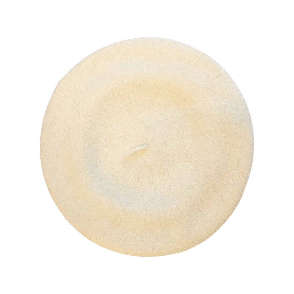 Avenel Hats - Basque Beret Winter ivory – JUST ME PATSY