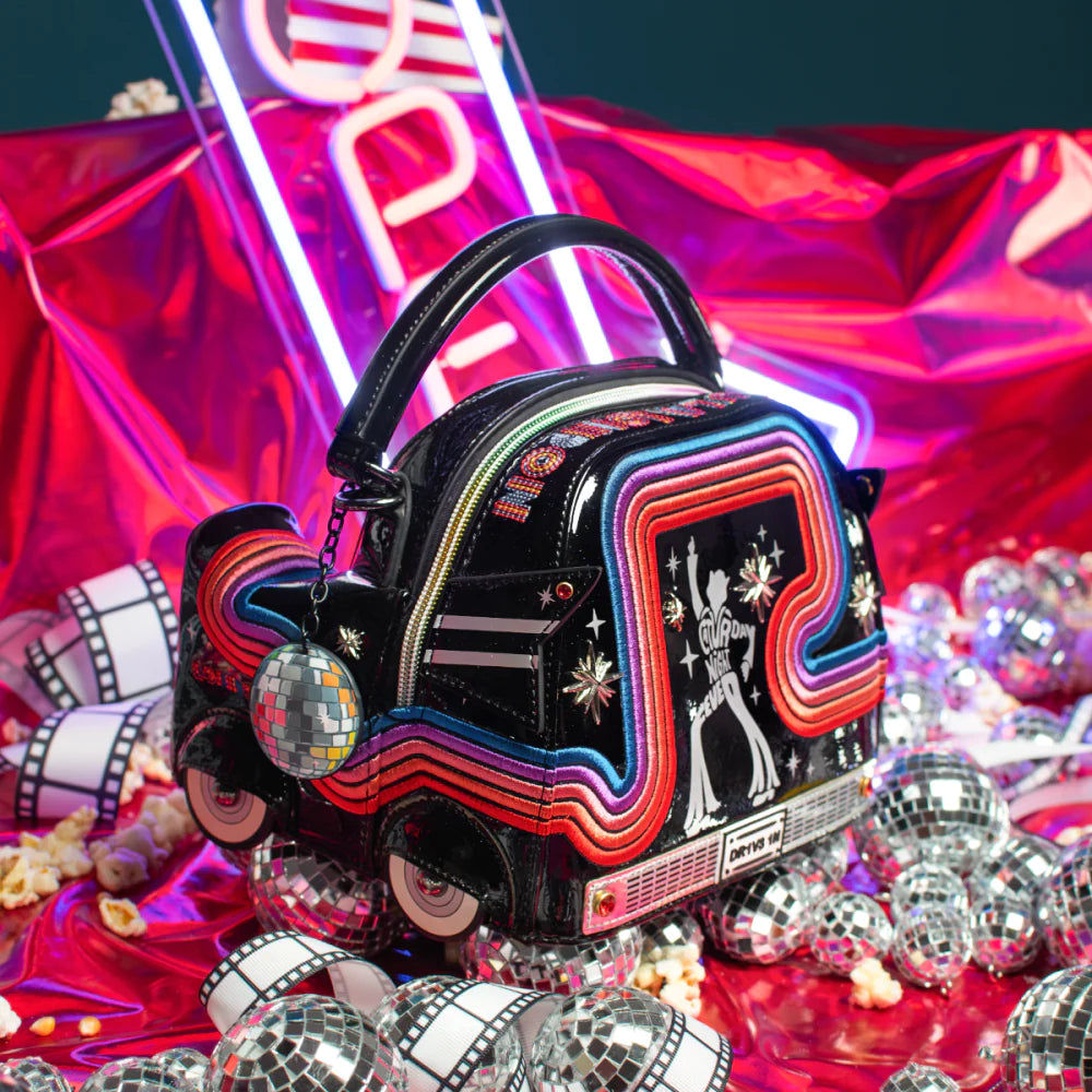 Vendula London Kitty’s Caturday Night Fever Catillac Bag