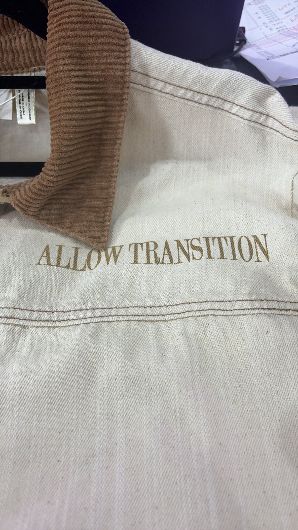 Cream Simone Shirtjacket