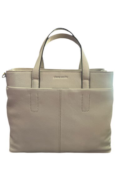 Pierre Cardin PC3771 Bone Leather Tote - Genuine Leather