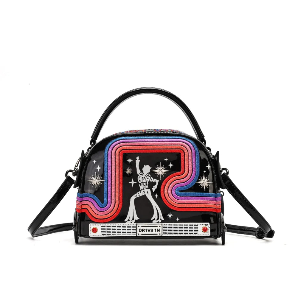 Vendula London Kitty’s Caturday Night Fever Catillac Bag