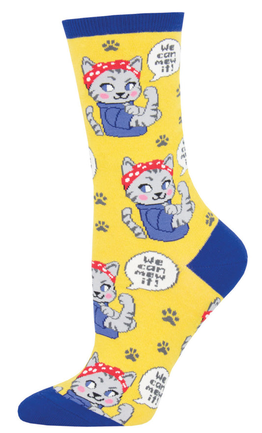 Socksmith We Can Mew It