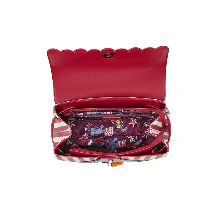 Vendula London Skelecat’s Travelling Ghost Train Grace Bag Available Now