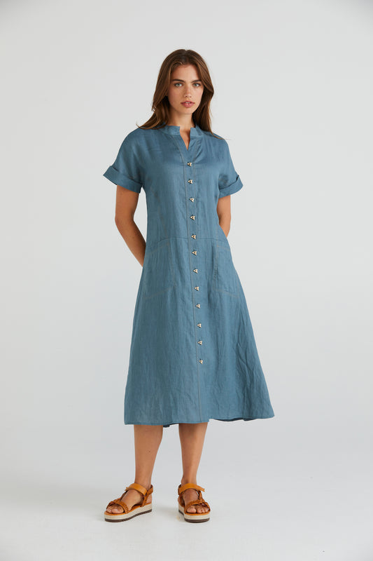 Lania - Kiara dress Seafoam