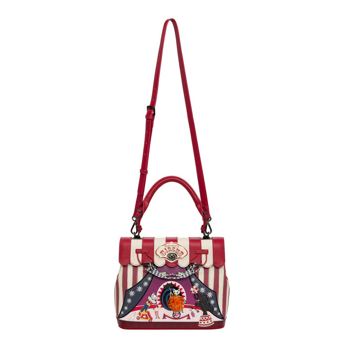 Vendula London Skelecat’s Travelling Ghost Train Grace Bag Available Now