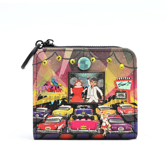 Vendula London Kitty’s Caturday Night Fever Flexcard Wallet