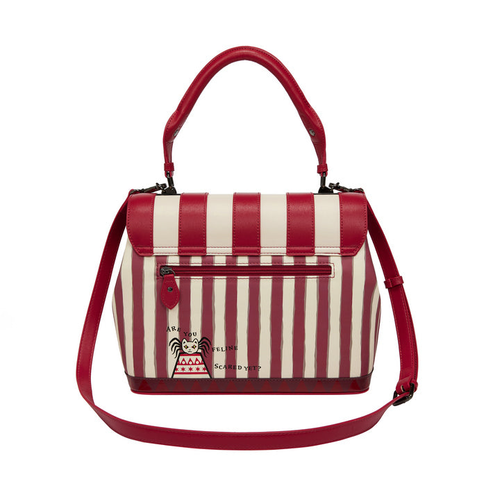 Vendula London Skelecat’s Travelling Ghost Train Grace Bag Available Now