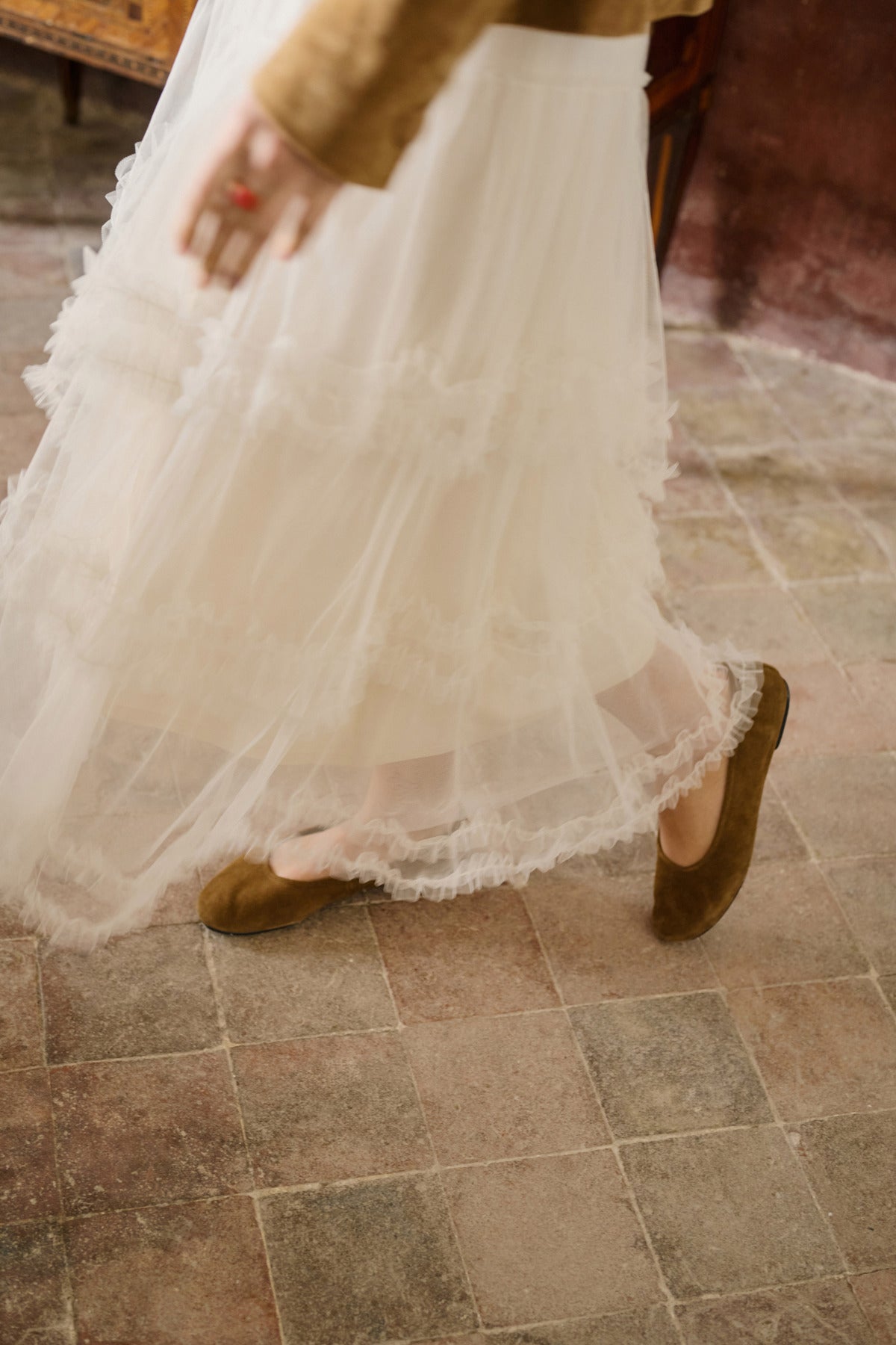 Cream - Sissel Skirt Whisper White