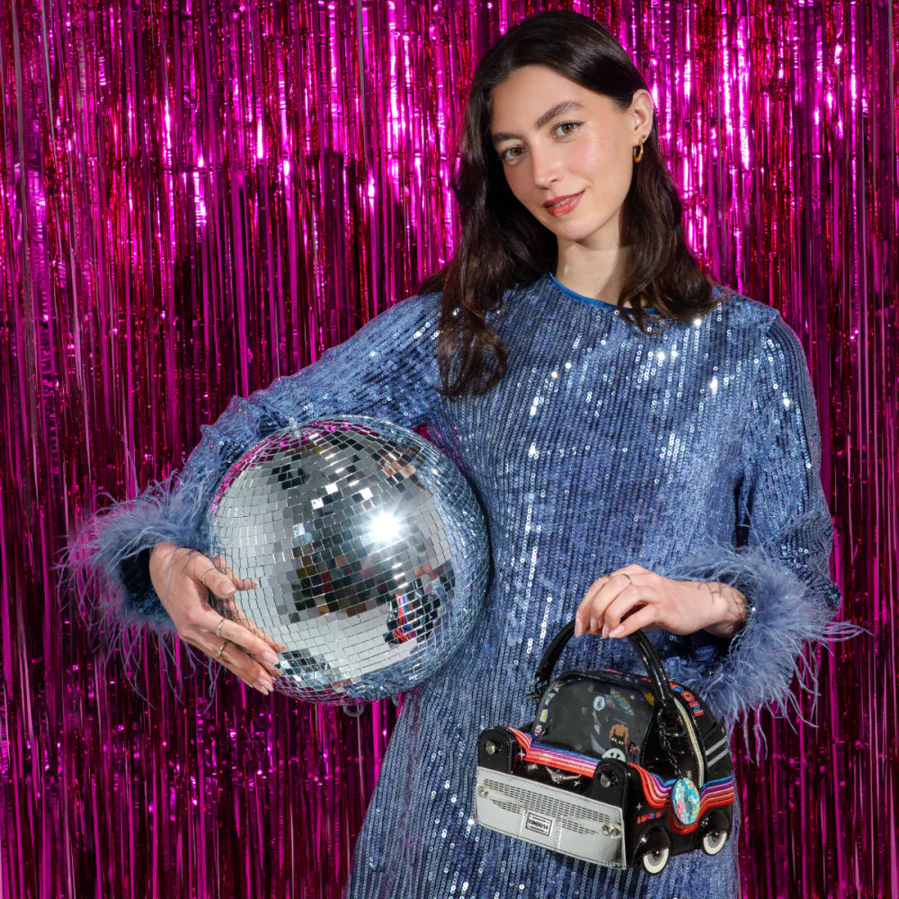 Vendula London Kitty’s Caturday Night Fever Catillac Bag