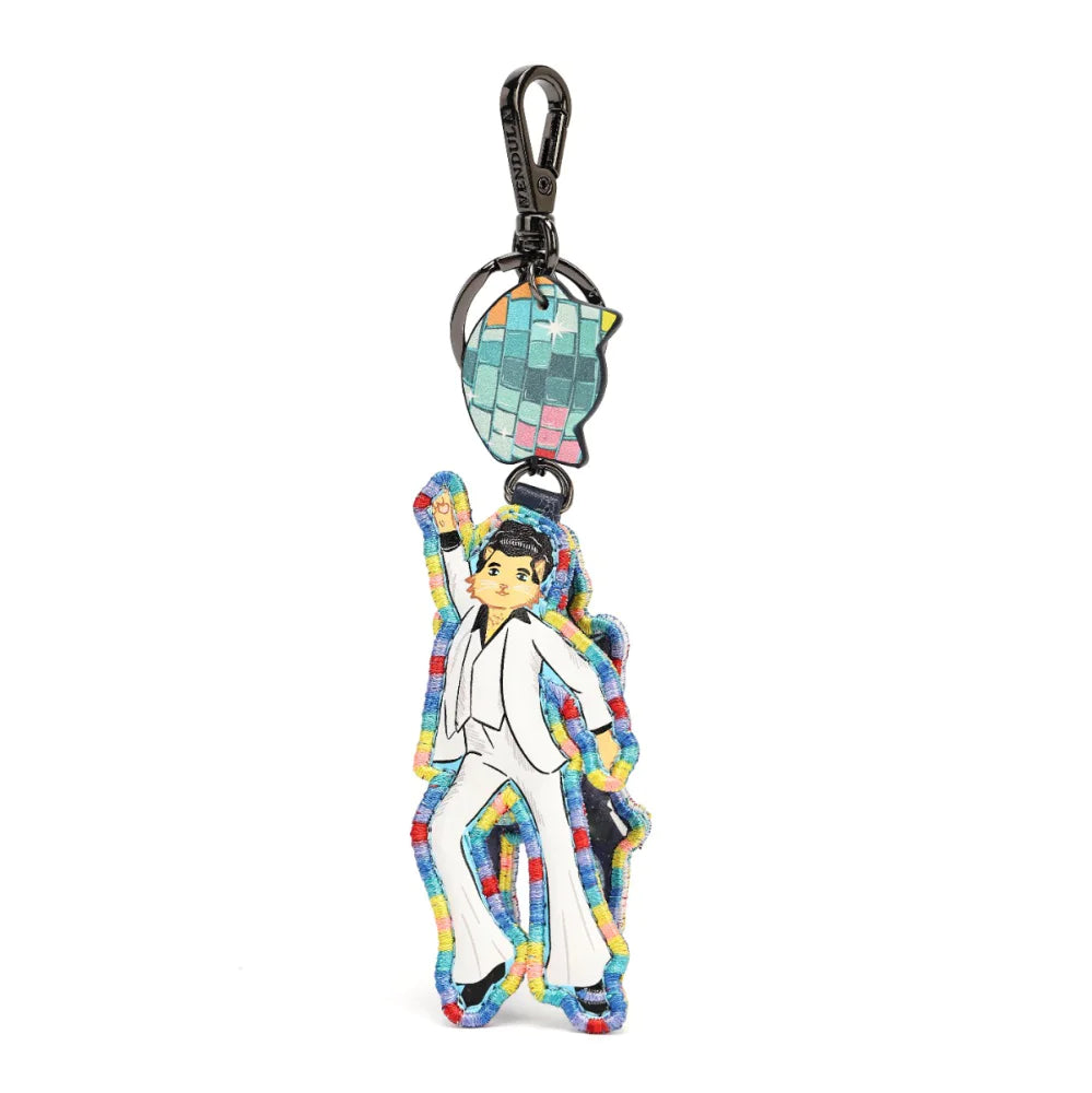 Vendula London Kitty’s Caturday Night Fever Keycharm