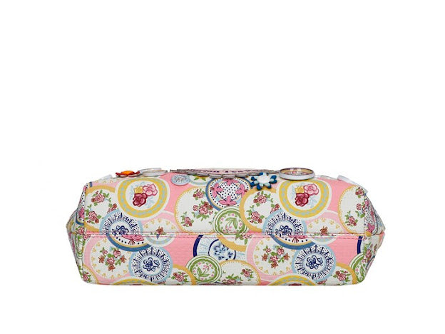 Vendula London - Heritage Victorian Tea Rooms Bubble Ornate Handle Bag ( Pre Sale )* landing early March