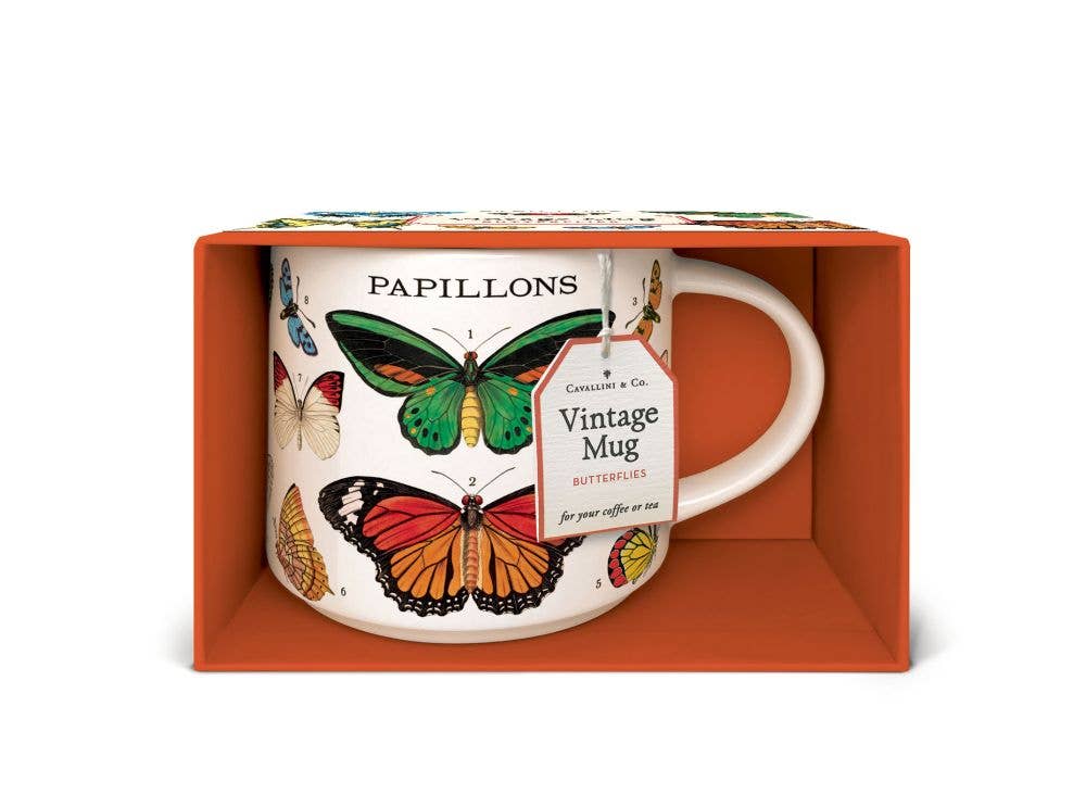 Cavallini Mug