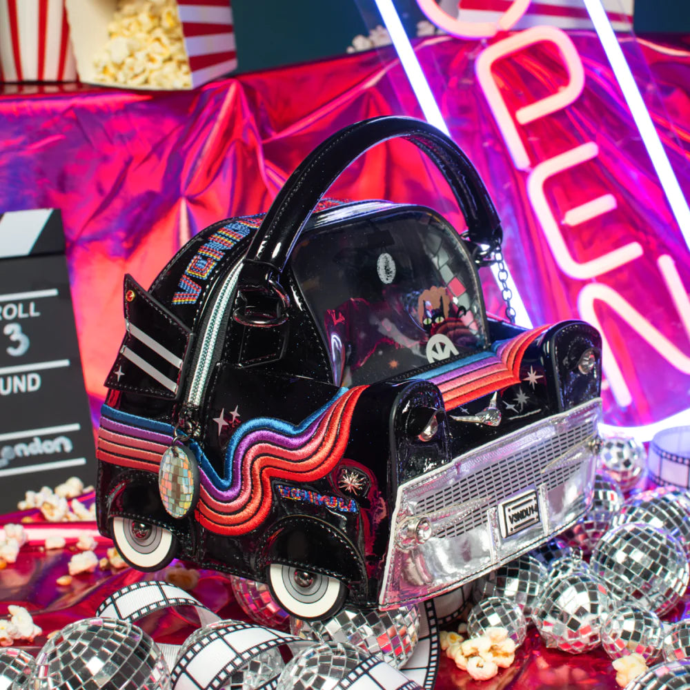 Vendula London Kitty’s Caturday Night Fever Catillac Bag