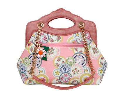 Vendula London - Heritage Victorian Tea Rooms Bubble Ornate Handle Bag ( Pre Sale )* landing early March