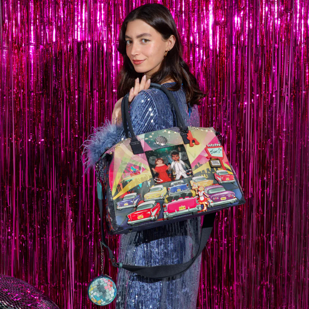 Vendula London Kitty’s Caturday Night Fever Bonnie Weekender