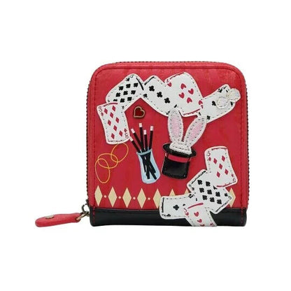 Vendula London - House of Cards Magic Shop Square Wallet