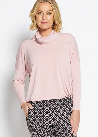 Philosophy - L/S Tunic & Snood Dusty Pink - Foundation Solo