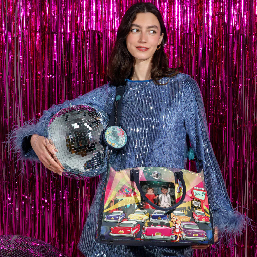 Vendula London Kitty’s Caturday Night Fever Bonnie Weekender