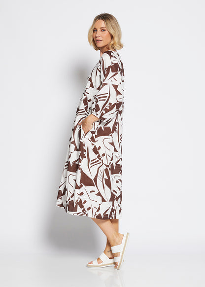 Philosophy Australia- Billow Linen Dress