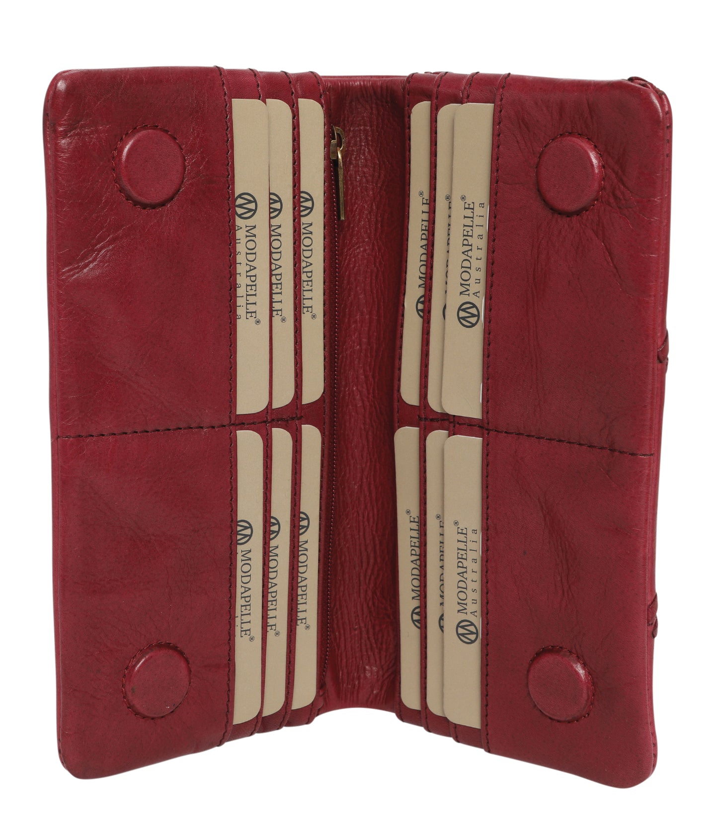 Modapelle Leather Wallet - RFID Protection