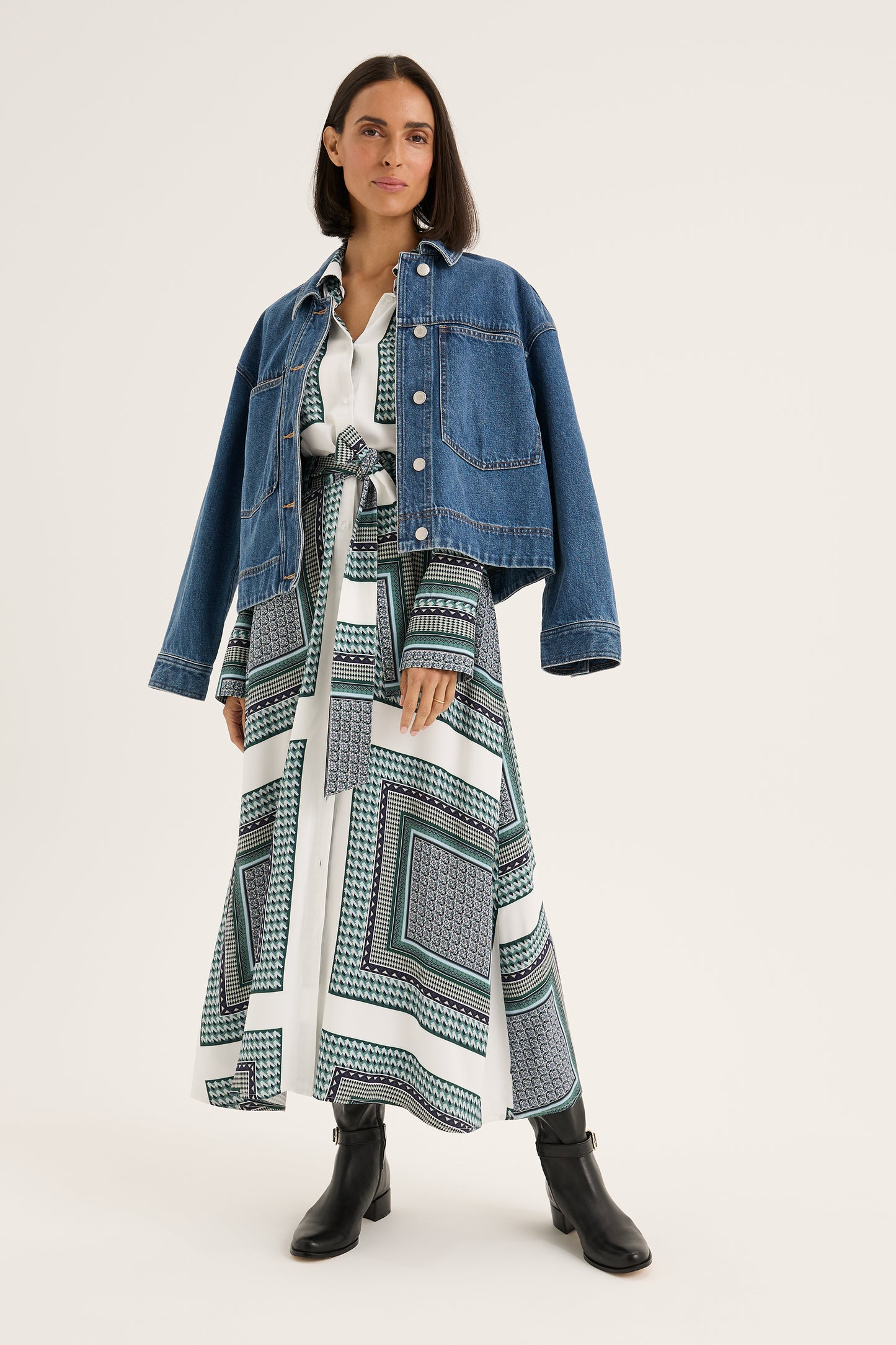 Yarra Trail - Envy Denim Jacket