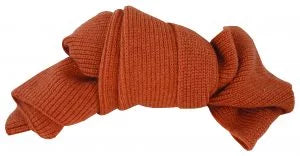 Poppi - Avenel of Melbourne - Rib Knit Scarf 61694 Clay