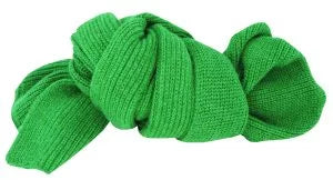 Poppi - Avenel of Melbourne - Rib Knit Scarf 61694 Emerald