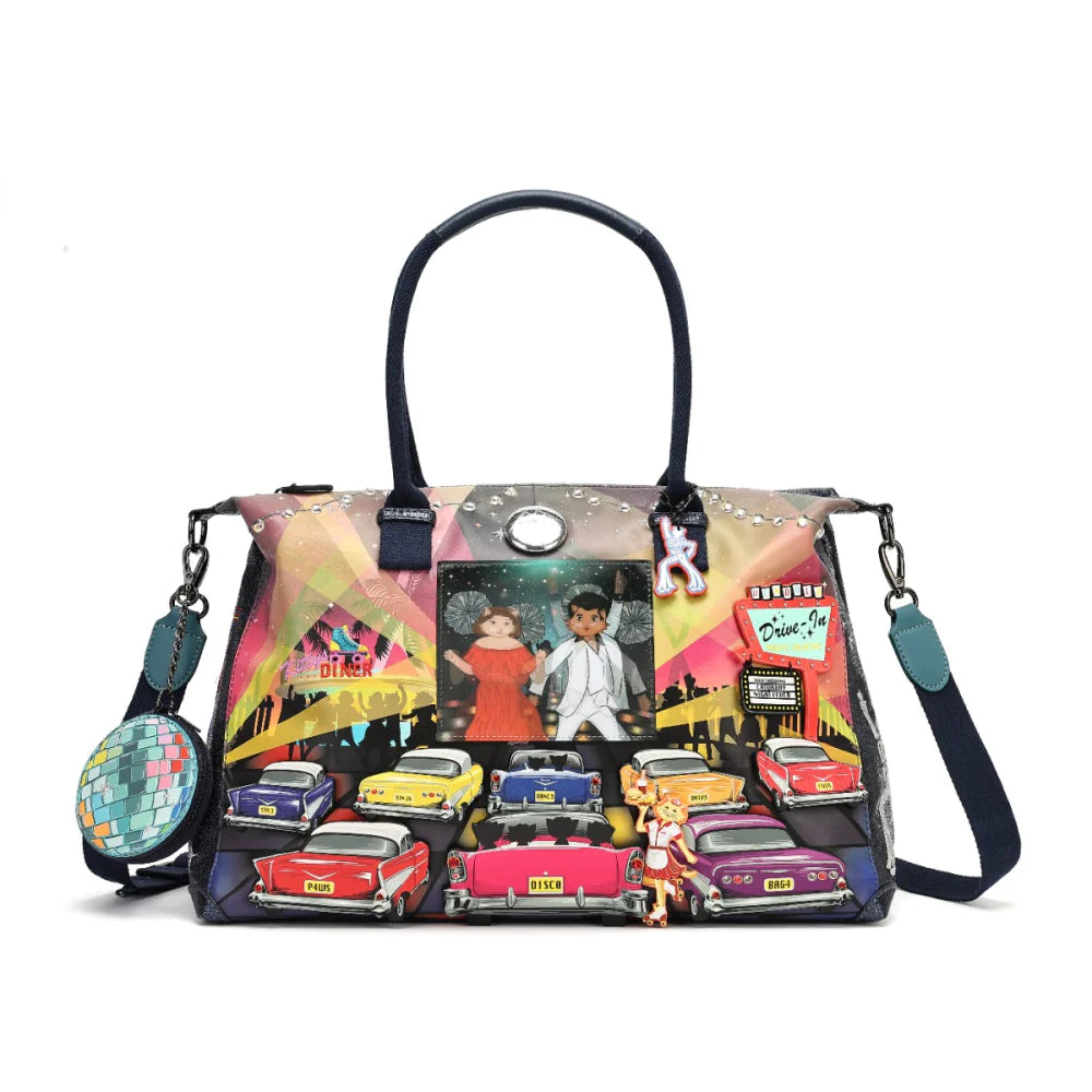 Vendula London Kitty’s Caturday Night Fever Bonnie Weekender