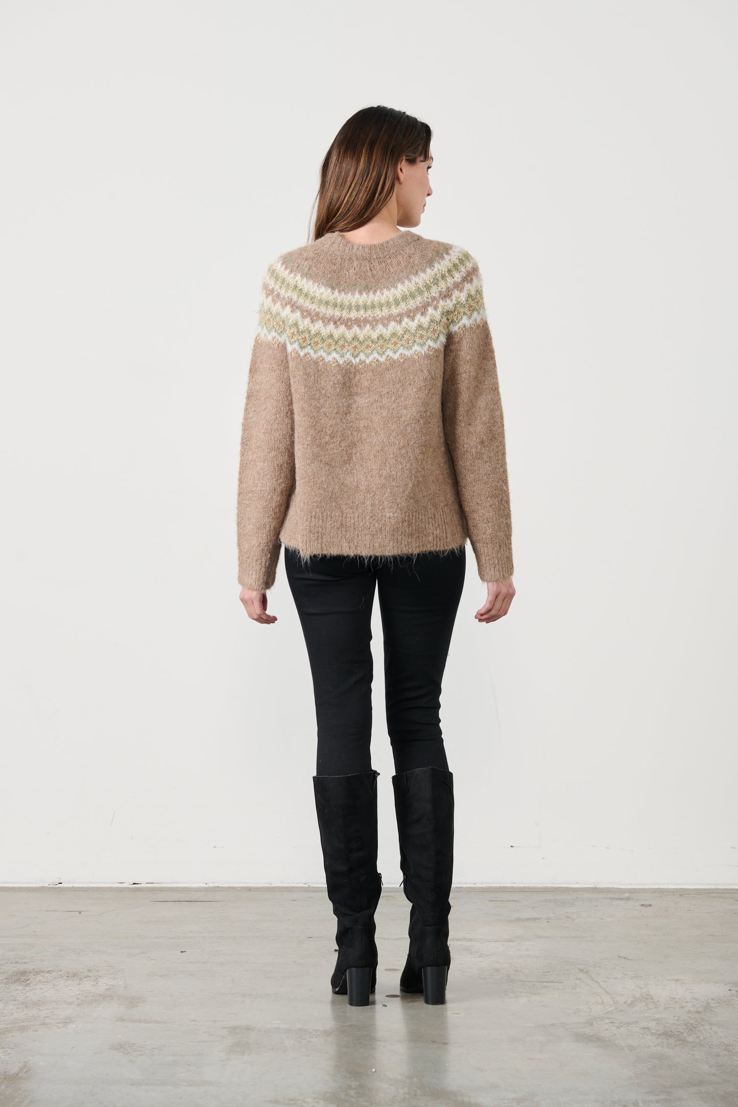 Caju - Zig Zag Jumper