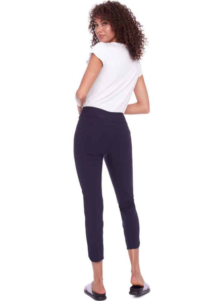 UP! Solid Slim Ankle Pant Navy - 65027UP