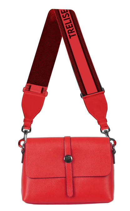 Trelise Cooper - Take Me Out Handbag Red