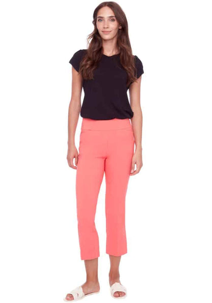 UP! Solid Palermo Cropped Pant Flamingo - 68041UP