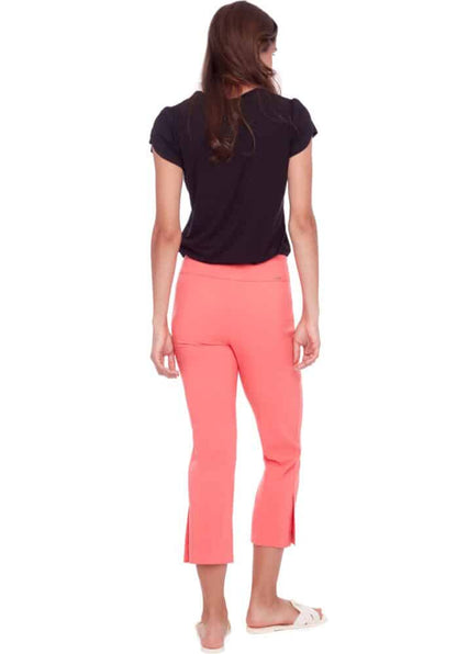 UP! Solid Palermo Cropped Pant Flamingo - 68041UP