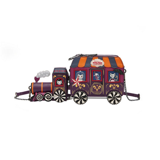 Vendula London Skelecat"s Travelling Ghost Train Bag Available Now