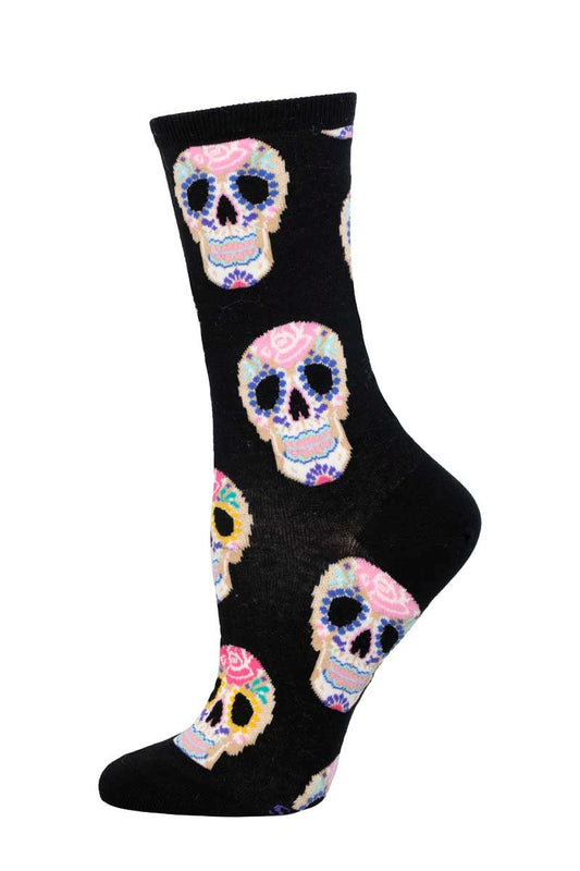 Socksmith Dia De Los Muerto Skull