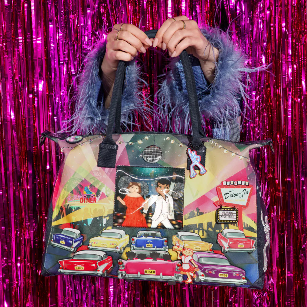 Vendula London Kitty’s Caturday Night Fever Bonnie Weekender