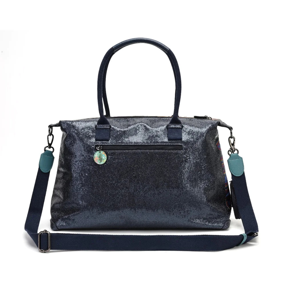 Vendula London Kitty’s Caturday Night Fever Bonnie Weekender