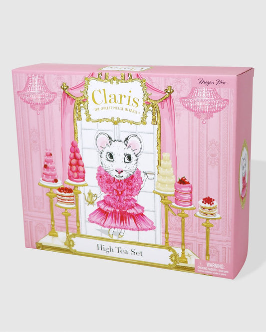 Claris the Mouse - High Tea Set