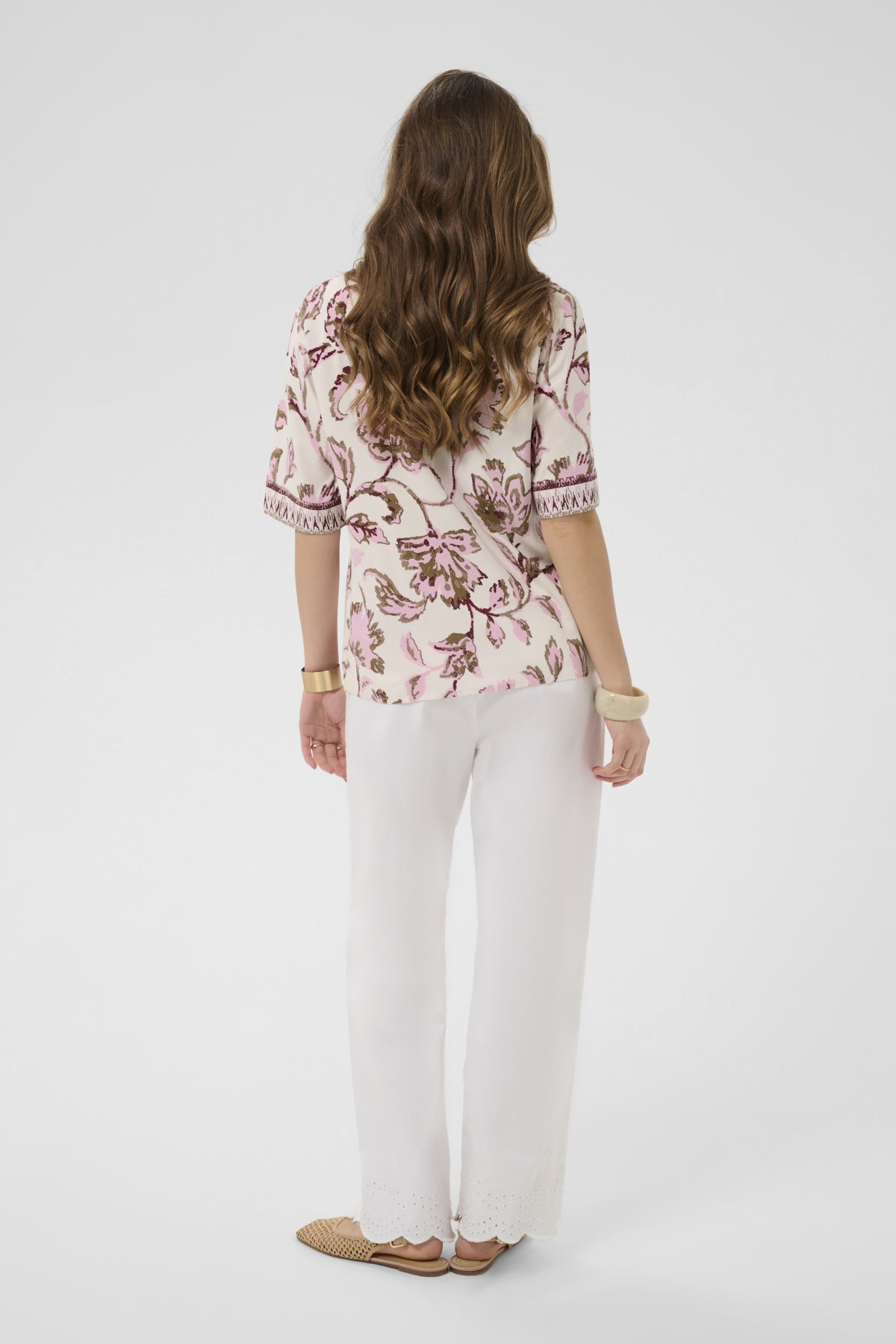 Cream - Tiah Blouse