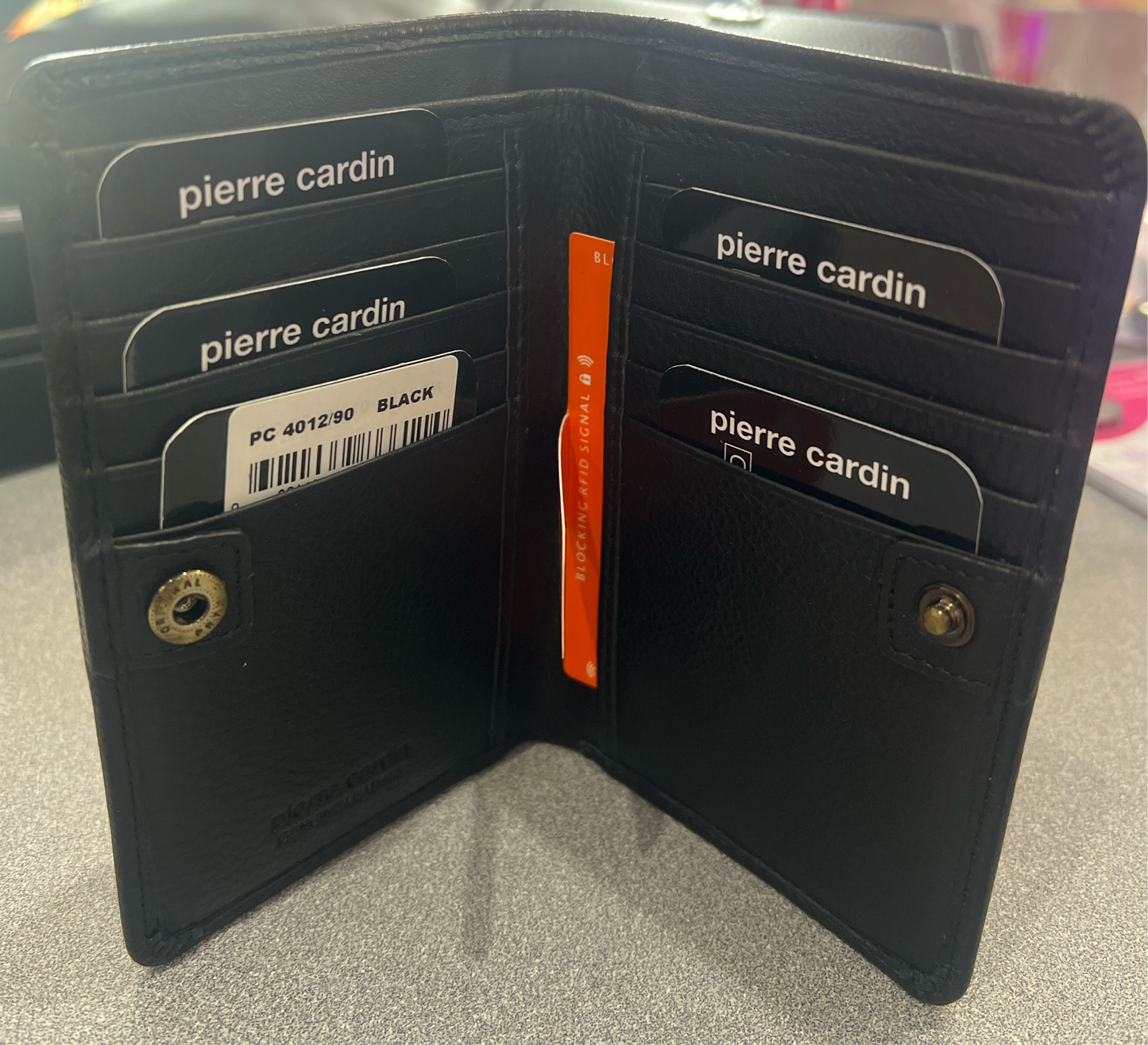 Pierre Cardin Leather Wallet PC4012 RFID