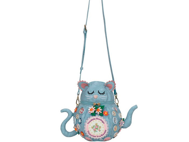 Vendula London - Heritage Victorian Tea Rooms Kitty Teapot ( Pre Sale ) *landing early March