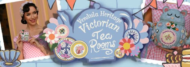 Vendula London - Heritage Victorian Tea Rooms Kitty Teapot ( Pre Sale ) *landing early March