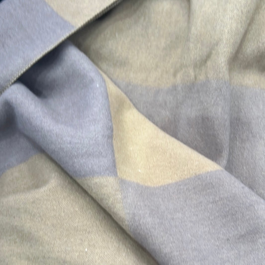 Poppi - Avenel of Melbourne - Wide Cotton Blend Scarf Wrap 61693 Taupe