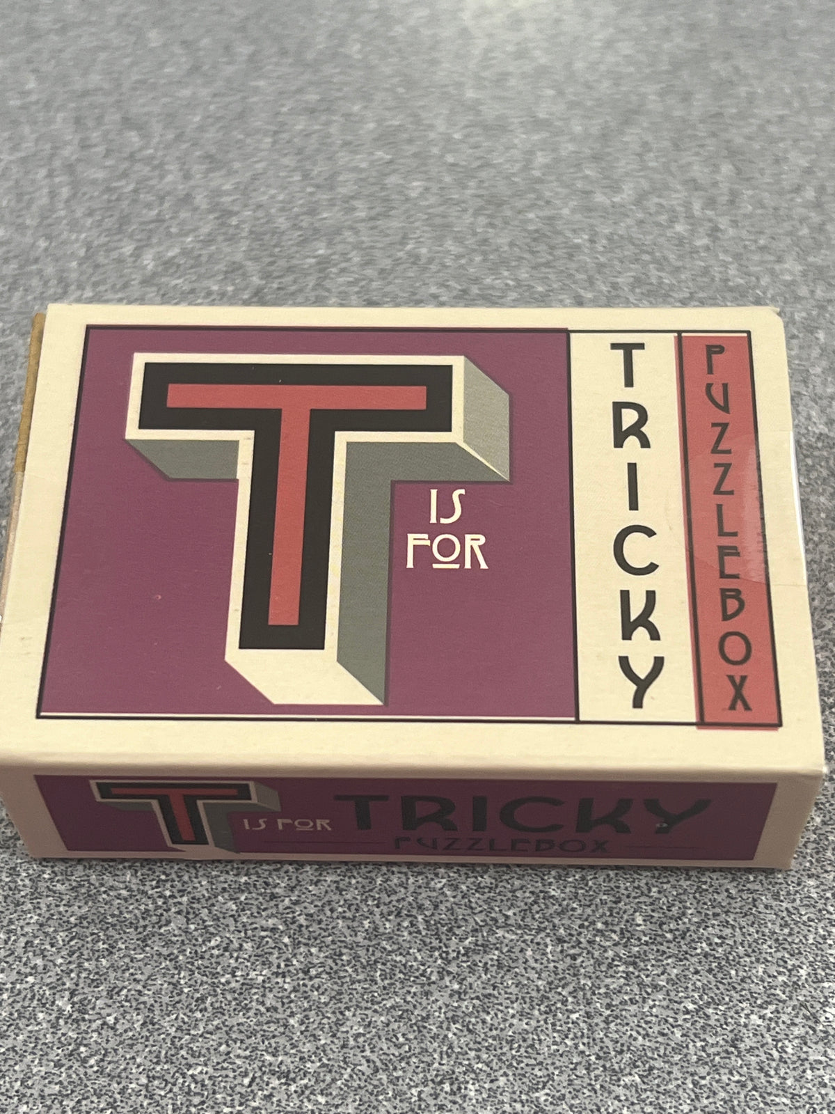 Tricky Box Set Project Genius Tricky Puzzelbox – JUST ME PATSY
