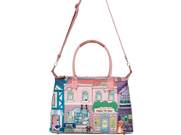 Vendula London - Heritage Victorian Tea Rooms Double Weekender Tote ( Pre Sale )* landing early March