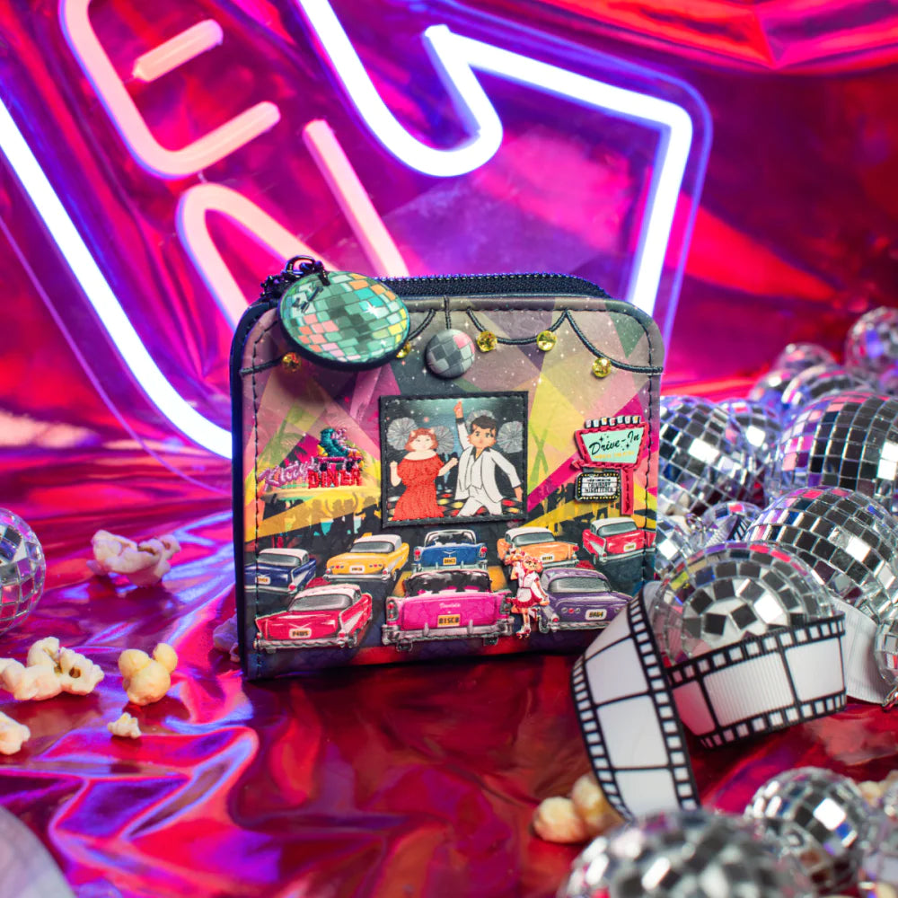 Vendula London Kitty’s Caturday Night Fever Flexcard Wallet