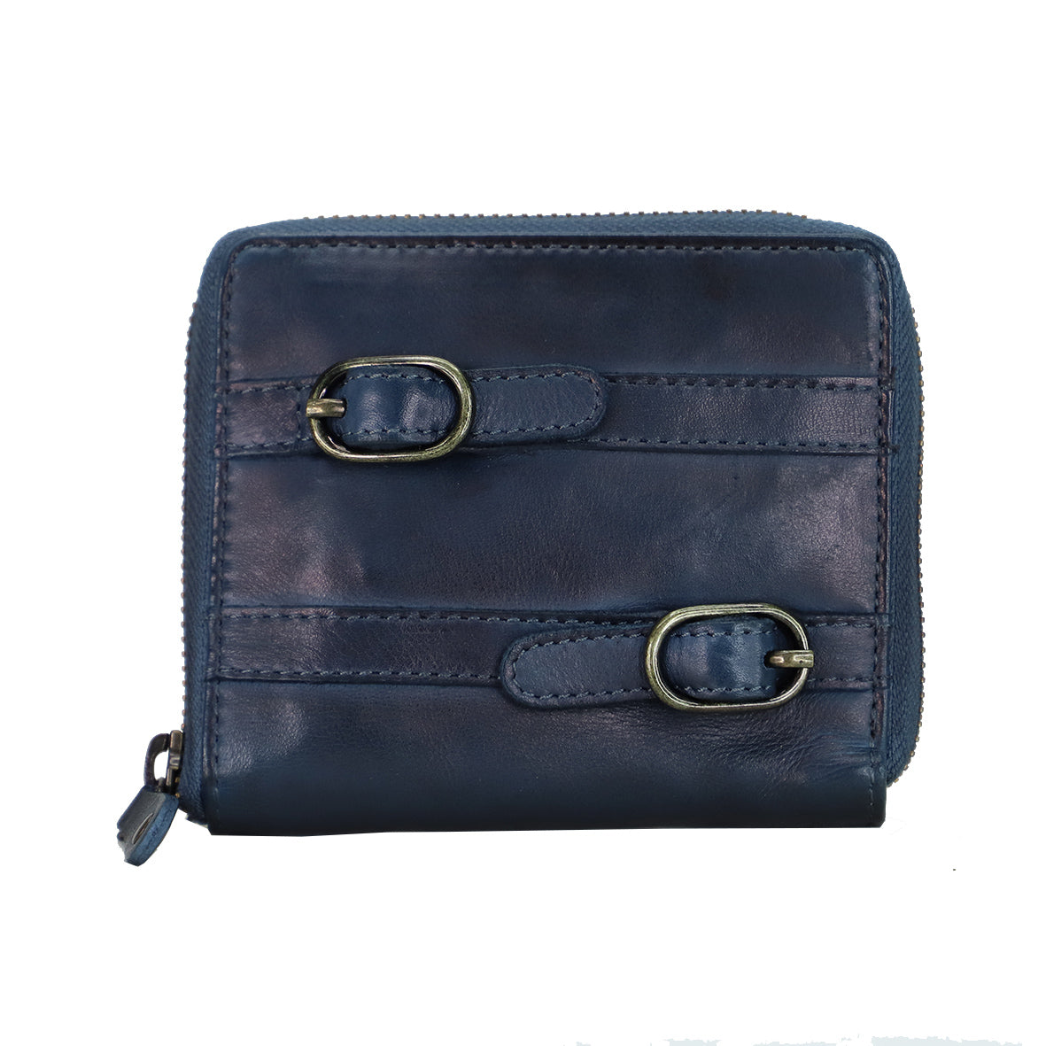 Kompanero - Asher Wallet French Navy