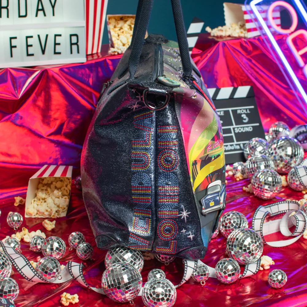Vendula London Kitty’s Caturday Night Fever Bonnie Weekender